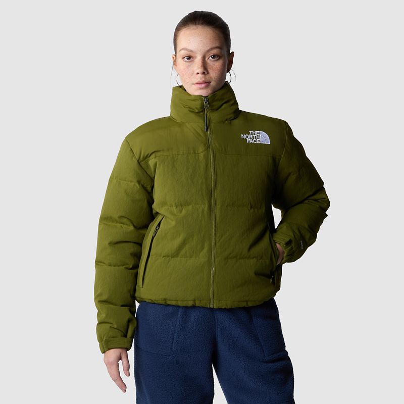 The North Face Women's 1992 Ripstop Nuptse Jacket Forest Olive