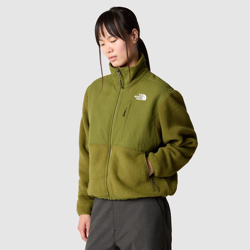 The North Face Chaqueta Ripstop Denali Para Mujer Forest Olive 