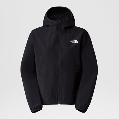 TNF Easy Wind Hooded Full-Zip Jacket W | The North Face