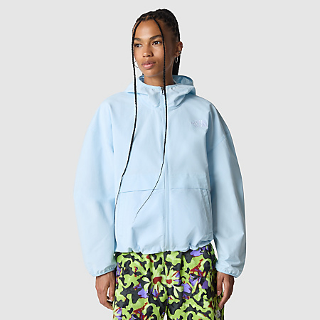 TNF Easy Wind Hooded Full-Zip Jacket W | The North Face