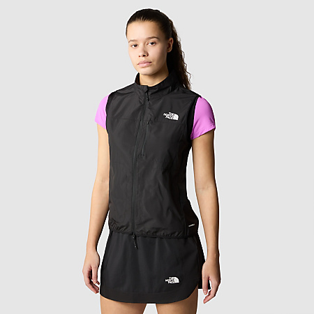 Women's Higher Run Wind Gilet | The North Face