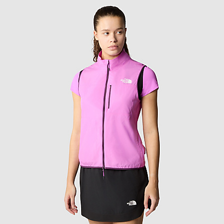 Chaleco cortavientos Higher Run para mujer | The North Face