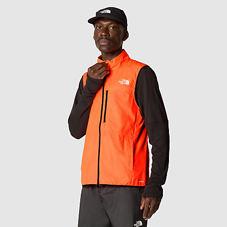 Gilet coupe-vent Higher Run pour homme | The North Face