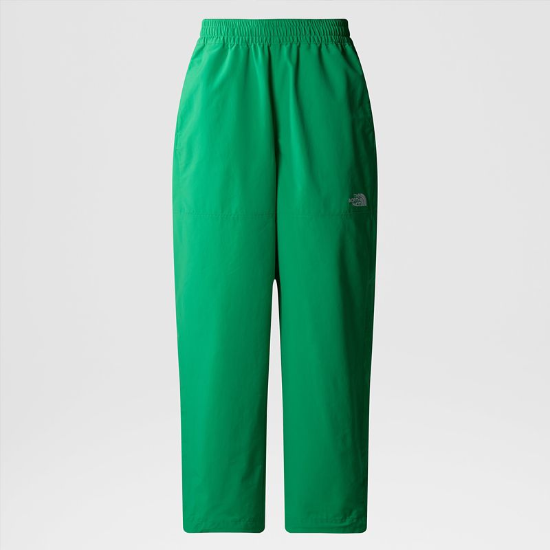 The North Face Women's Tnf Easy Wind Trousers Optic Emerald