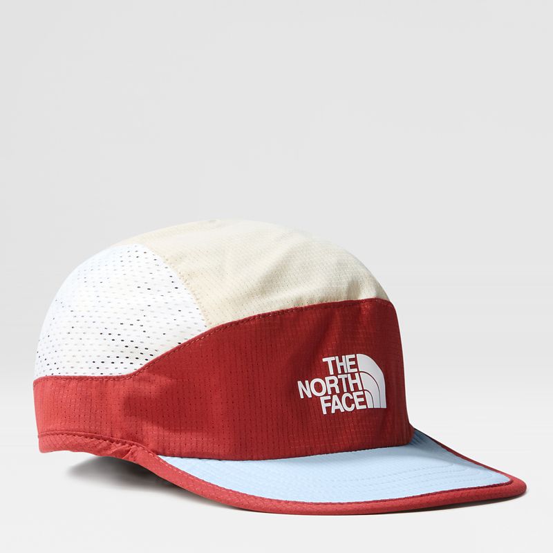 The North Face Gorro Para Correr Lt Summer Iron Red-gravel-barely Blue 