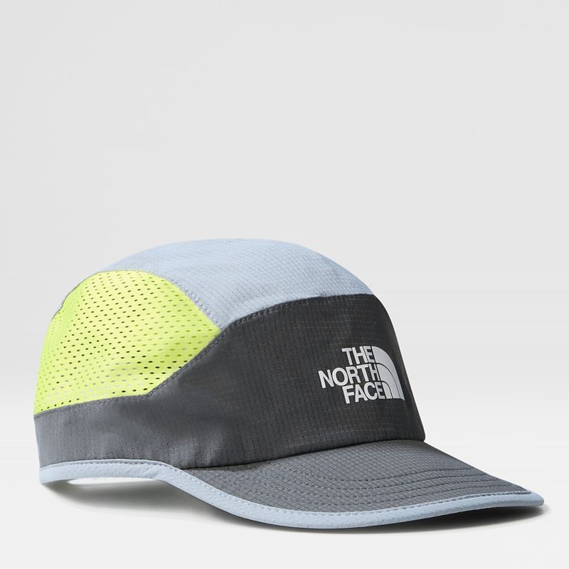 The North Face Gorro Para Correr Lt Summer Anthracite Grey-fizz Lime-monument Grey 