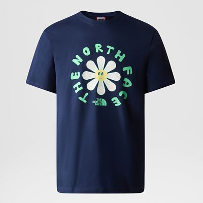 The North Face T-shirt Festival Daisy pour homme. 1