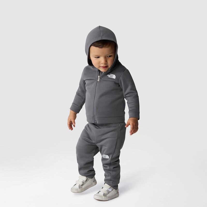 The North Face Baby Easy Two-piece Set Smoked Pearl- 0
