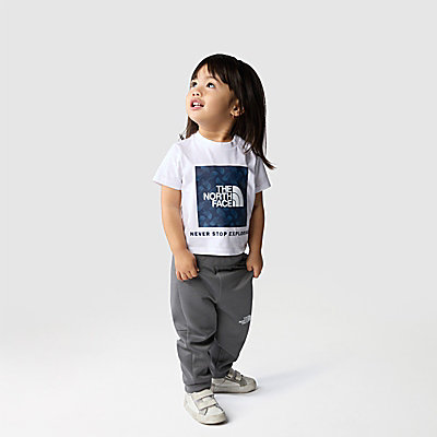 Box Infill t-shirt med print til baby 2