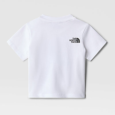 Box Infill t-shirt med print til baby 9