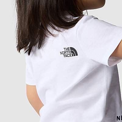Box Infill t-shirt med print til baby 3