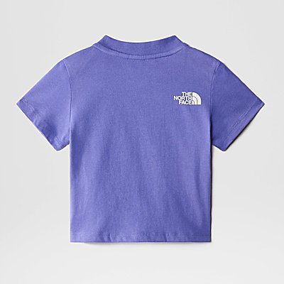 Box Infill-T-shirt met print voor baby's 12