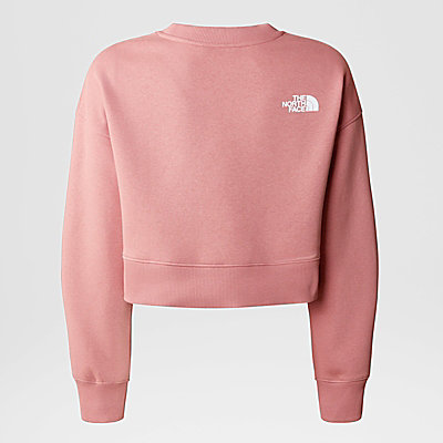 Cutline Fleece-sweatshirt voor meisjes 8