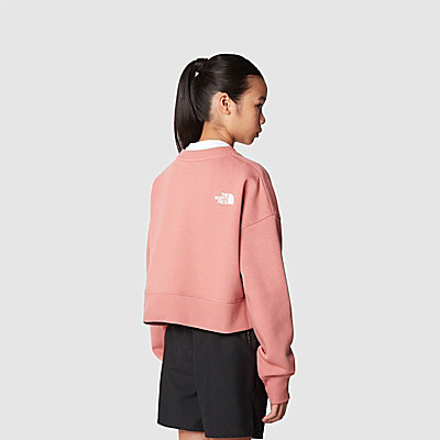 Girls' Cutline Fleece Sweatshirt 3