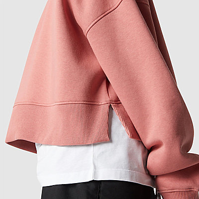 Cutline Fleece-Pullover für Mädchen 5