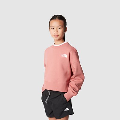 Cutline Fleece-sweatshirt voor meisjes | The North Face