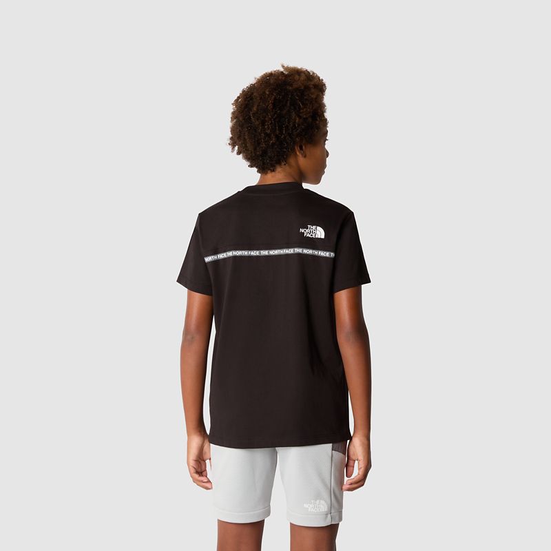 The North Face Camiseta Zumu Para Jóvenes Tnf Black 