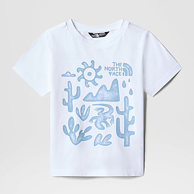 T-shirt com gráfico Outdoor para criança 9