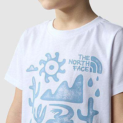 Outdoor Graphic-T-shirt voor kids 7