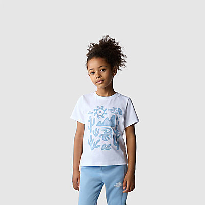 T-shirt com gráfico Outdoor para criança 1