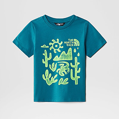 T-shirt Graphic Outdoor da bambini 9