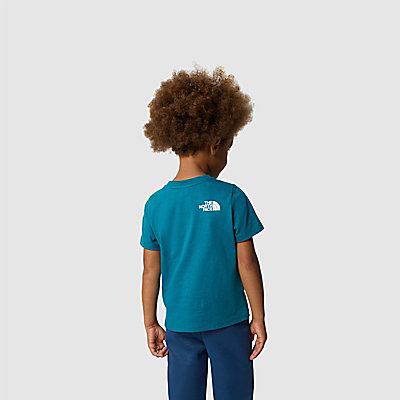 Camiseta con estampado gráfico Outdoor para niños 3