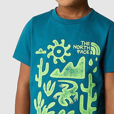 Camiseta con estampado gráfico Outdoor para niños 4