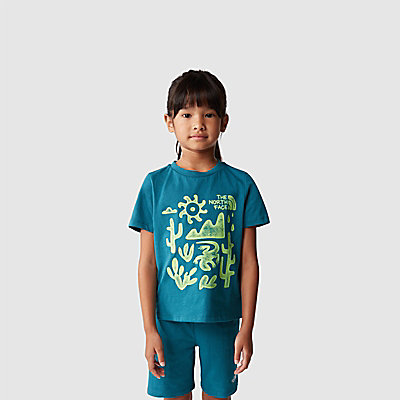 Camiseta con estampado gráfico Outdoor para niños 5