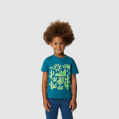 Camiseta con estampado gráfico Outdoor para niños 1