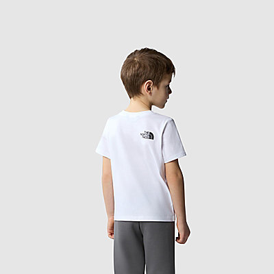 T-shirt com gráfico Lifestyle para criança 3