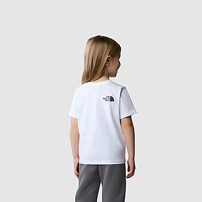T-shirt com gráfico Lifestyle para criança 7