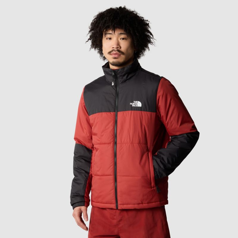 The North Face Men's Gosei Puffer Jacket Iron Red