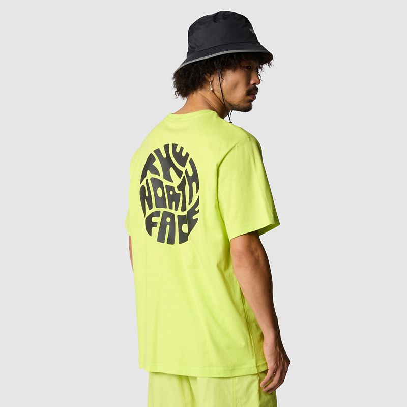 The North Face Camiseta Festival Para Hombre Fizz Lime 