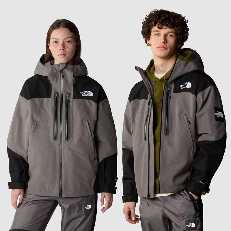The North Face Chaqueta Dryvent™ 2l Transverse Smoked Pearl-tnf Black 