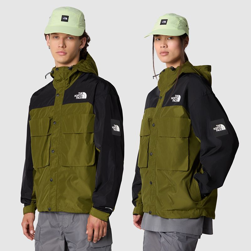 The North Face Tustin Cargo Pocket Jacke Forest Olive 