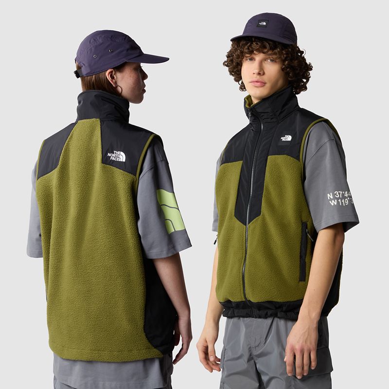 The North Face Chaleco Fleeski Y2k Forest Olive 