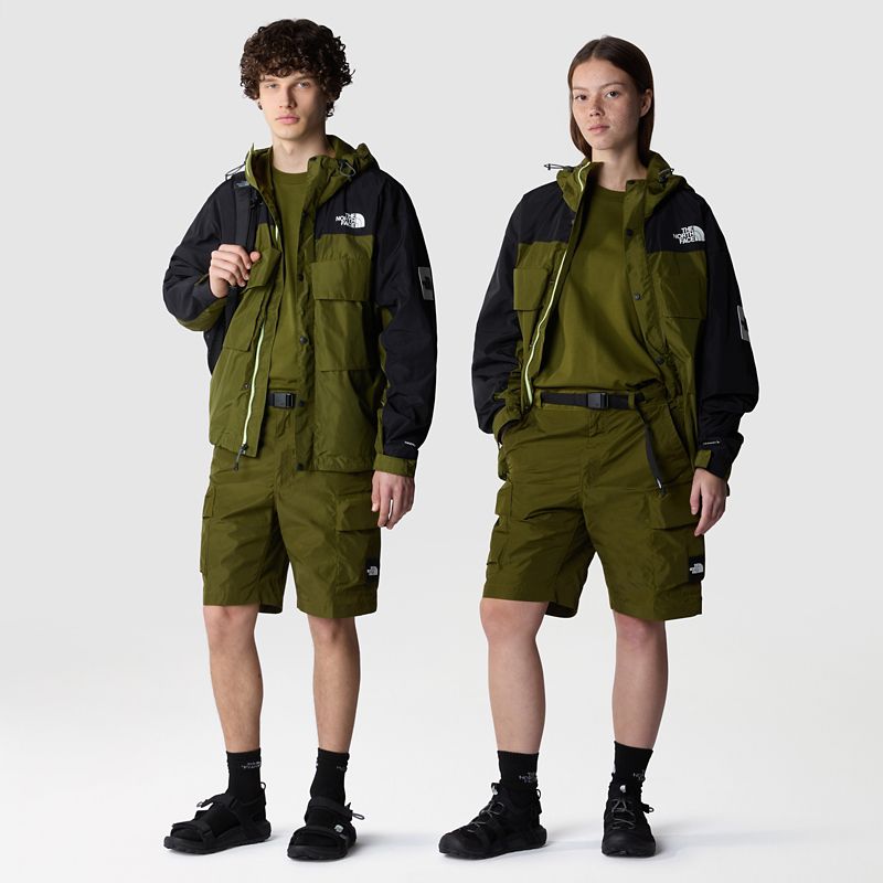 The North Face Nse Cargo Pocket Shorts Forest Olive