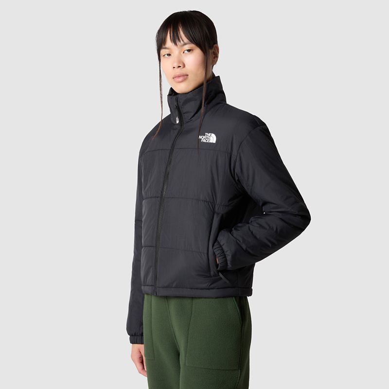 The North Face Women's Gosei Puffer Jacket Tnf Black