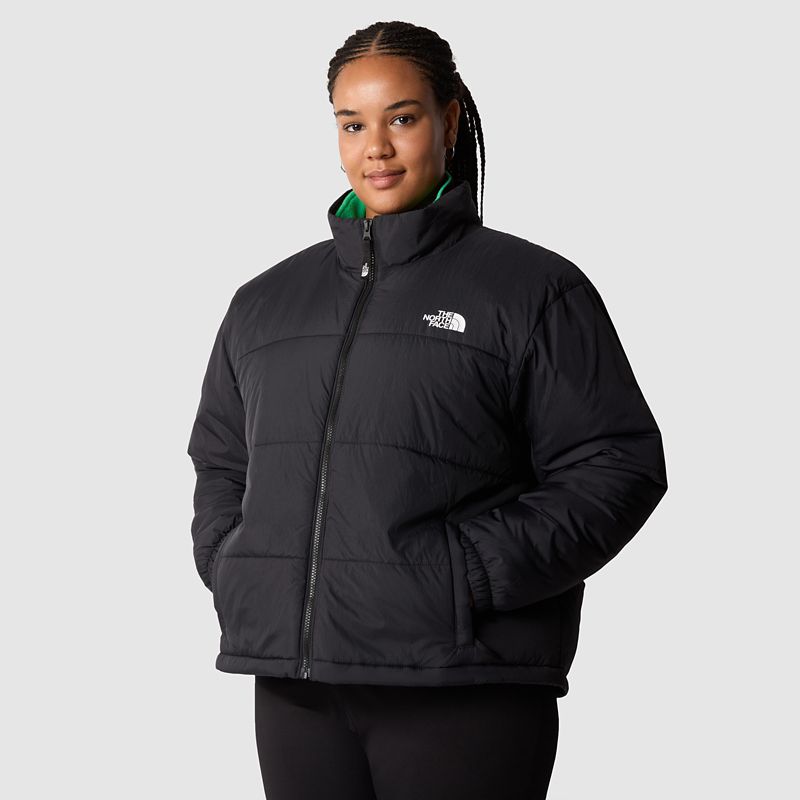 The North Face Women's Plus- Gosei Puffer Jacket Tnf Black