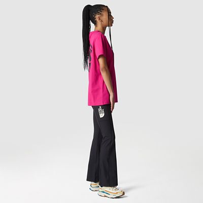 Poly Knit Flared Leggings W | The North Face