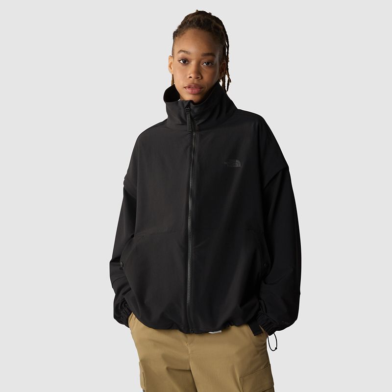 The North Face Women's Karasawa Convertible Jacket Tnf Black