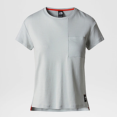 T-Shirt TNF X icebreaker Merino 200 para mulher 10