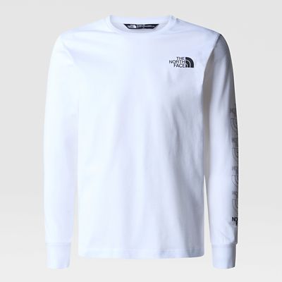 Boys' Long-Sleeve Graphic T-Shirt | The North Face
