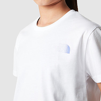 Camiseta con estampado gráfico para niña 5