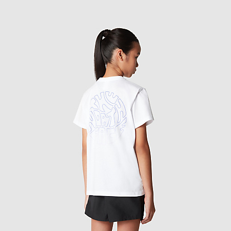 T-shirt Graphic con vestibilità ampia da ragazza | The North Face