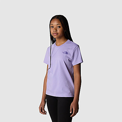 Girls' Relaxed T-Shirt Com Gráfico 2