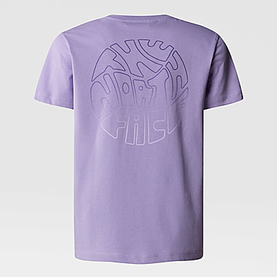 Girls' Relaxed Graphic T-Shirt 8