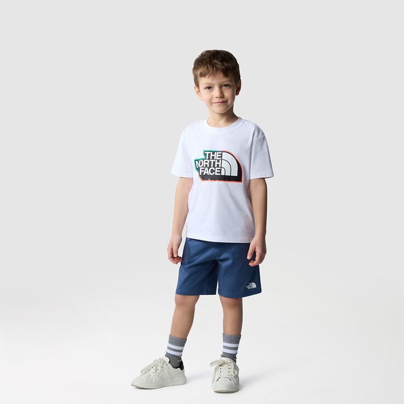The North Face Kids' Boys' Summer Set Tnf White-shady Blue