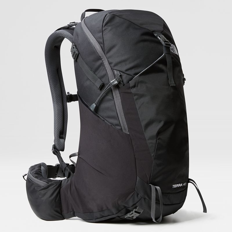 The North Face Terra 40-litre Hiking Backpack Tnf Black-asphalt Grey