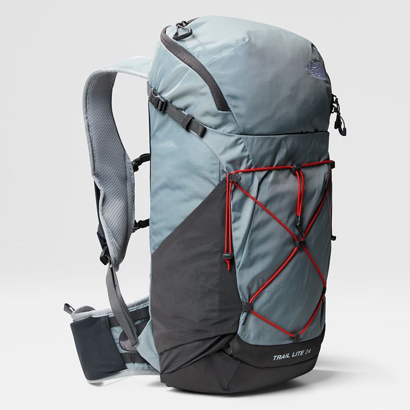 The North Face Trail Lite 24-litre Backpack Monument Grey/asphalt Grey